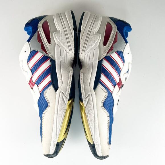 adidas Blue and White Sneakers - Picture 6 of 13